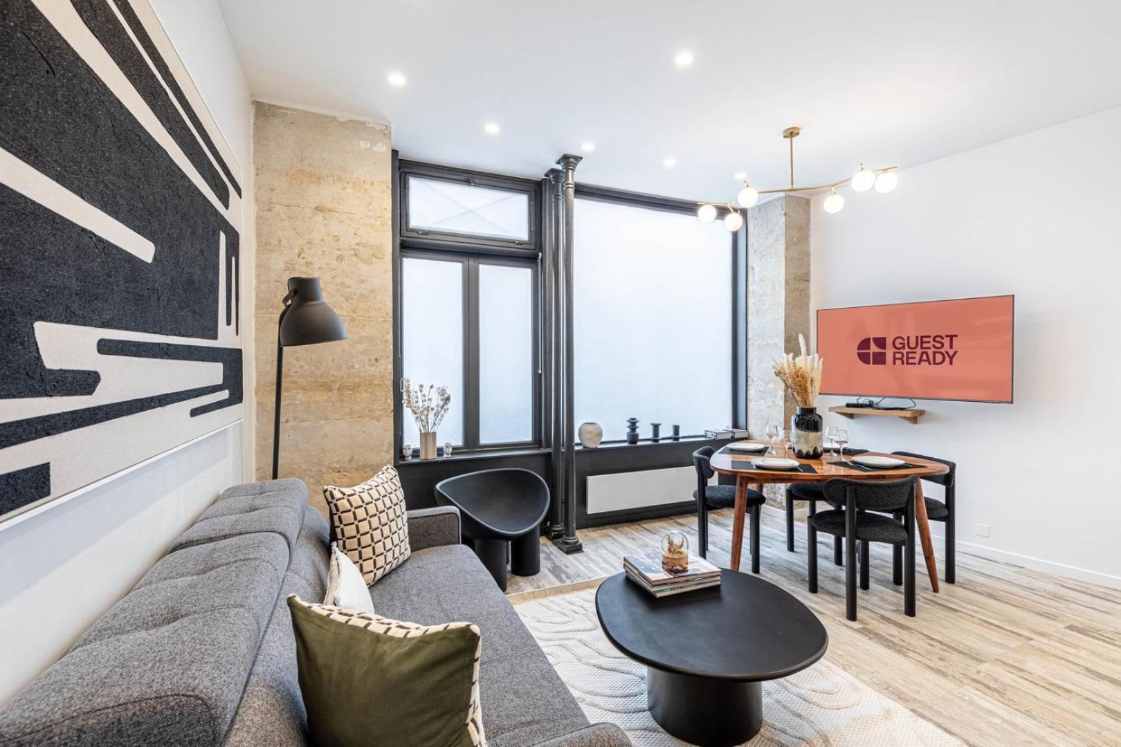 Guestready - Stunning Apartment Near Eiffel Tower París Exterior foto